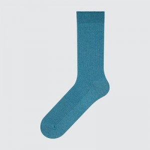 Uniqlo Colorful 50 Sokker Dame Blå | 1648324