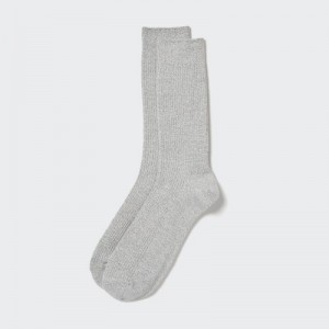 Uniqlo Colorful 50 Sokker Dame Grå | 8567869