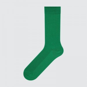 Uniqlo Colorful 50 Sokker Dame Grøn | 14009
