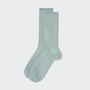 Uniqlo Colorful 50 Sokker Dame Grøn | 3503746