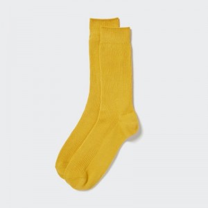 Uniqlo Colorful 50 Sokker Dame Gul | 1332301