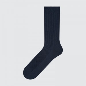 Uniqlo Colorful 50 Sokker Dame Mørkeblå | 430015