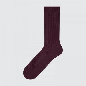 Uniqlo Colorful 50 Sokker Dame Rød | 1331140
