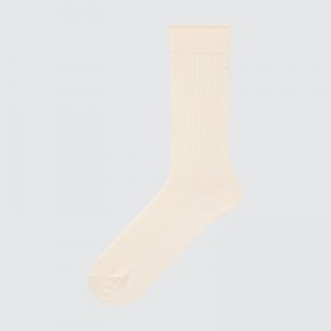 Uniqlo Colorful 50 Sokker Herre Beige | 2587694