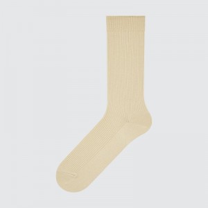 Uniqlo Colorful 50 Sokker Herre Beige | 2786860