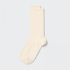 Uniqlo Colorful 50 Sokker Herre Beige | 490684