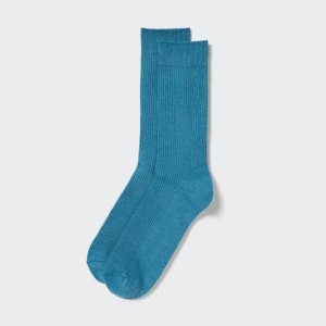 Uniqlo Colorful 50 Sokker Herre Blå | 1186555