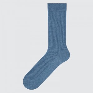 Uniqlo Colorful 50 Sokker Herre Blå | 1740281