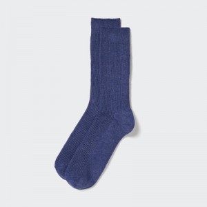 Uniqlo Colorful 50 Sokker Herre Blå | 2745016