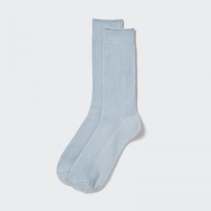 Uniqlo Colorful 50 Sokker Herre Blå | 9732972