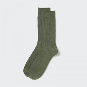 Uniqlo Colorful 50 Sokker Herre Grøn | 3258212