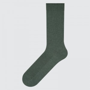 Uniqlo Colorful 50 Sokker Herre Grøn | 5689653