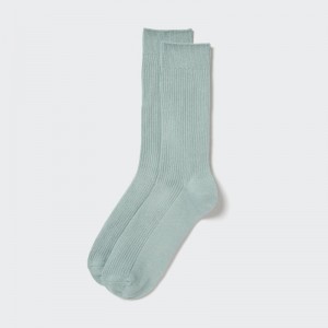 Uniqlo Colorful 50 Sokker Herre Grøn | 5756529
