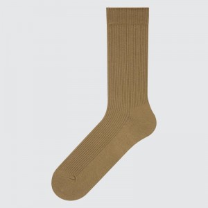Uniqlo Colorful 50 Sokker Herre Gul | 2106226