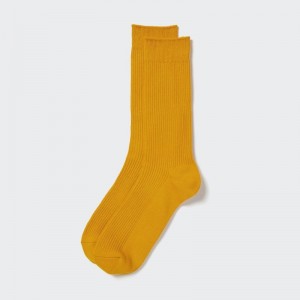 Uniqlo Colorful 50 Sokker Herre Gul | 2768039