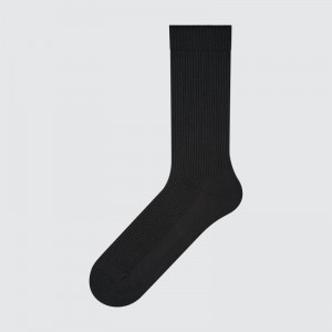Uniqlo Colorful 50 Sokker Herre Sort | 4667066