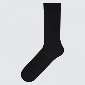 Uniqlo Colorful 50 Sokker Herre Sort | 5594078
