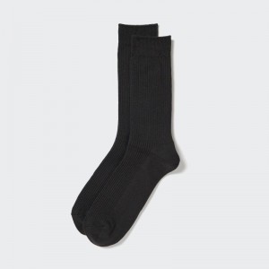 Uniqlo Colorful 50 Sokker Herre Sort | 5817585