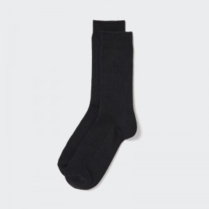 Uniqlo Colorful 50 Sokker Herre Sort | 7832073