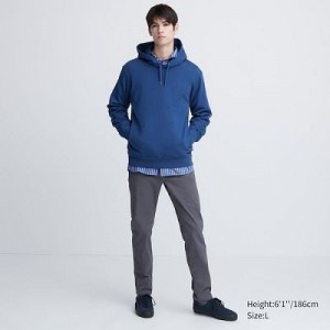 Uniqlo Ultra Stretch Color Jeans Dame Grå | 7590530