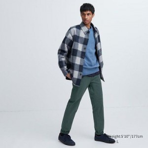 Uniqlo Ultra Stretch Color Jeans Dame Olivengrøn | 6378774