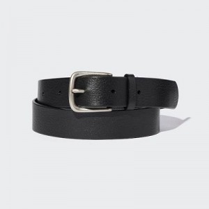 Uniqlo Vintage Bælter Dame Sort | 7269795