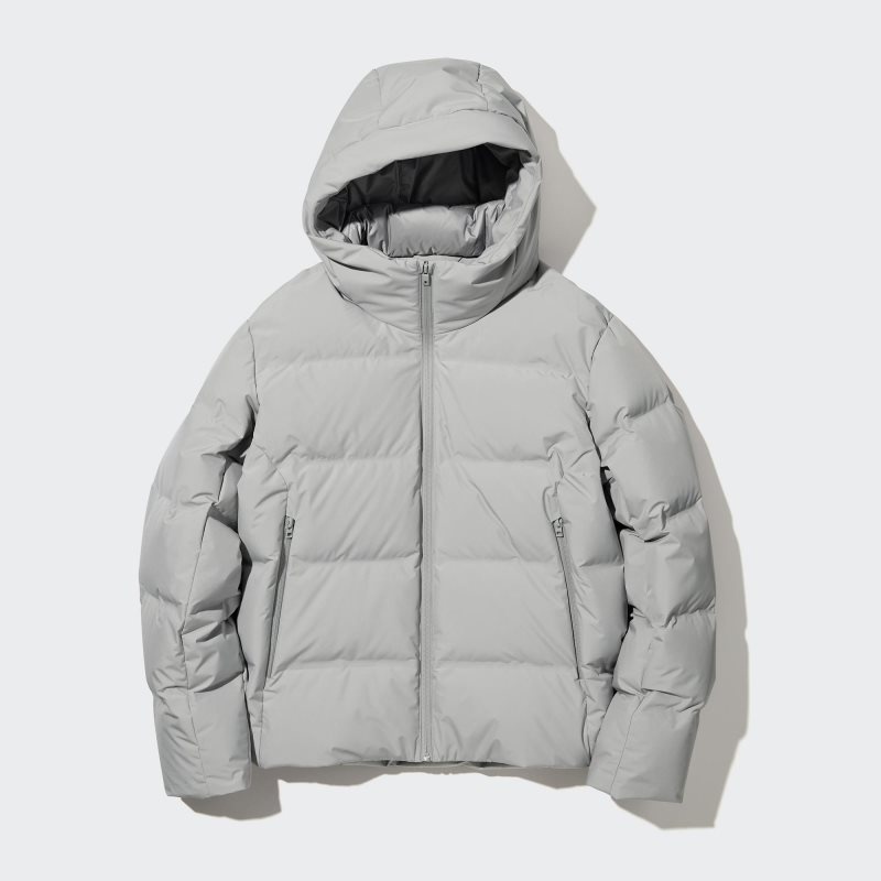 Uniqlo 3d Cut Seamless Down Parka Herre Grøn | 6174721