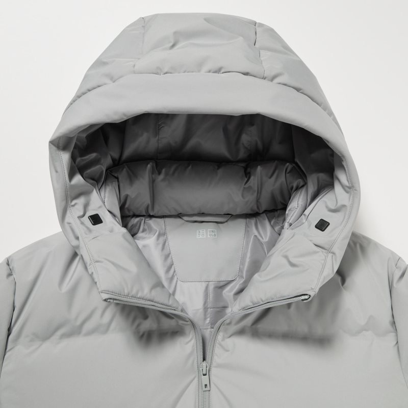 Uniqlo 3d Cut Seamless Down Parka Herre Grøn | 6174721