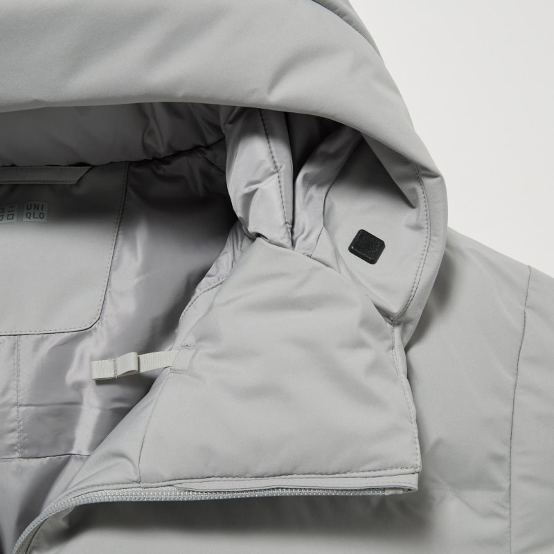 Uniqlo 3d Cut Seamless Down Parka Herre Grøn | 6174721