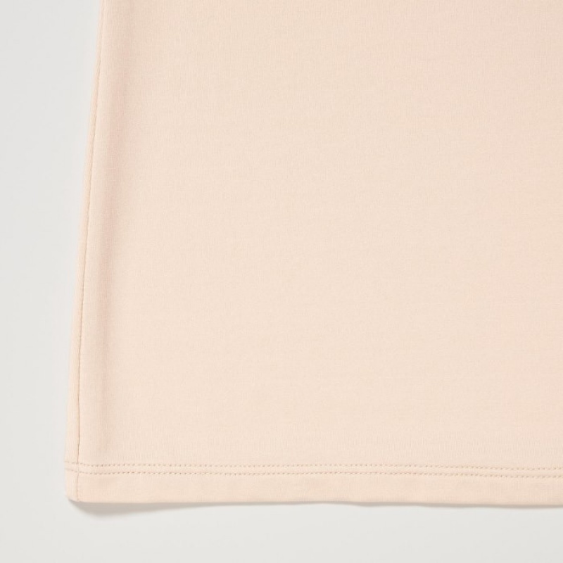 Uniqlo AIRism Camisole Tank Top Dame Lyserød | 7661394