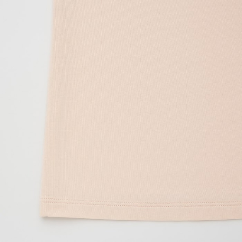 Uniqlo AIRism Camisole Tank Top Dame Lyserød | 7661394