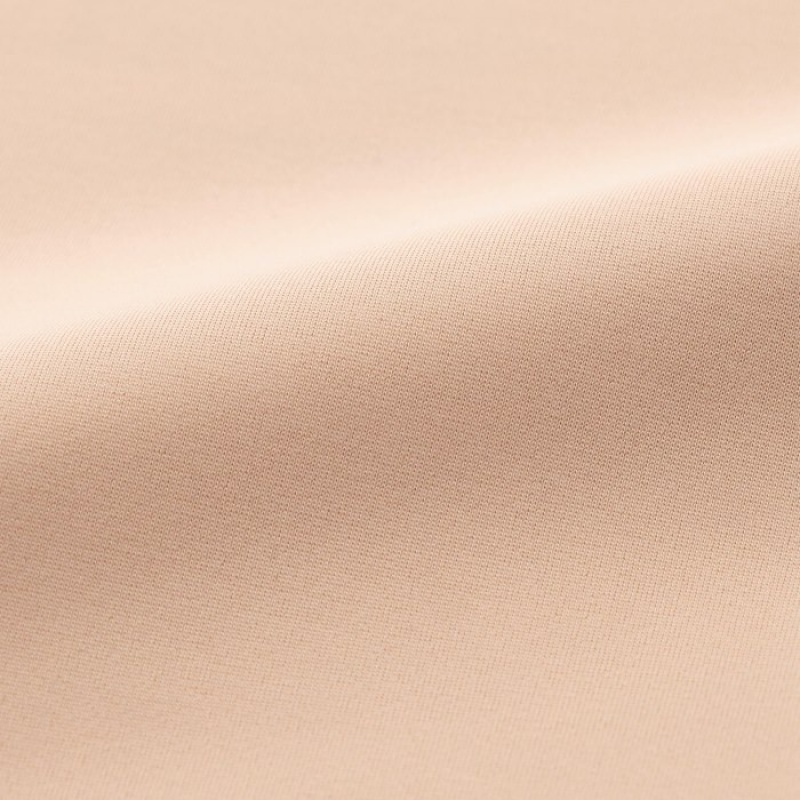 Uniqlo AIRism Ultra Seamless Regular Trusser Dame Rød | 3867837