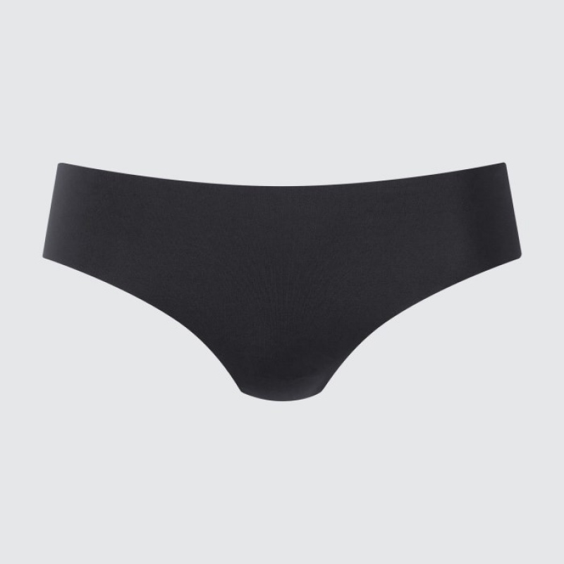 Uniqlo AIRism Ultra Seamless Regular Trusser Dame Sort | 5312353