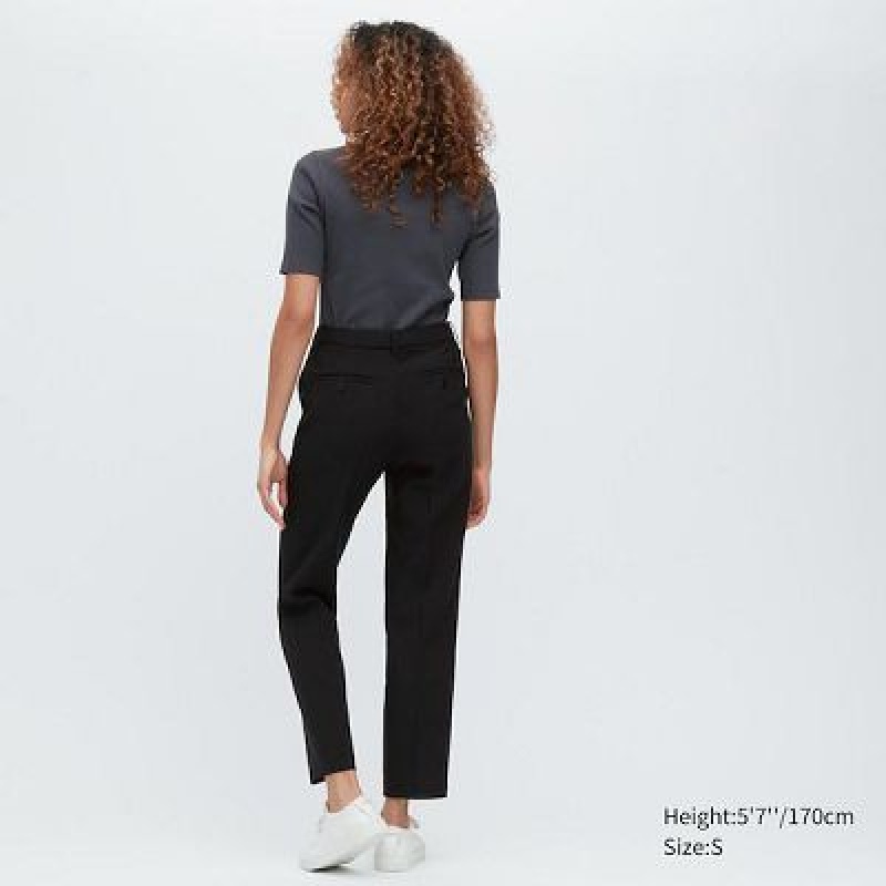 Uniqlo AirSense Bukser Dame Sort | 7482177