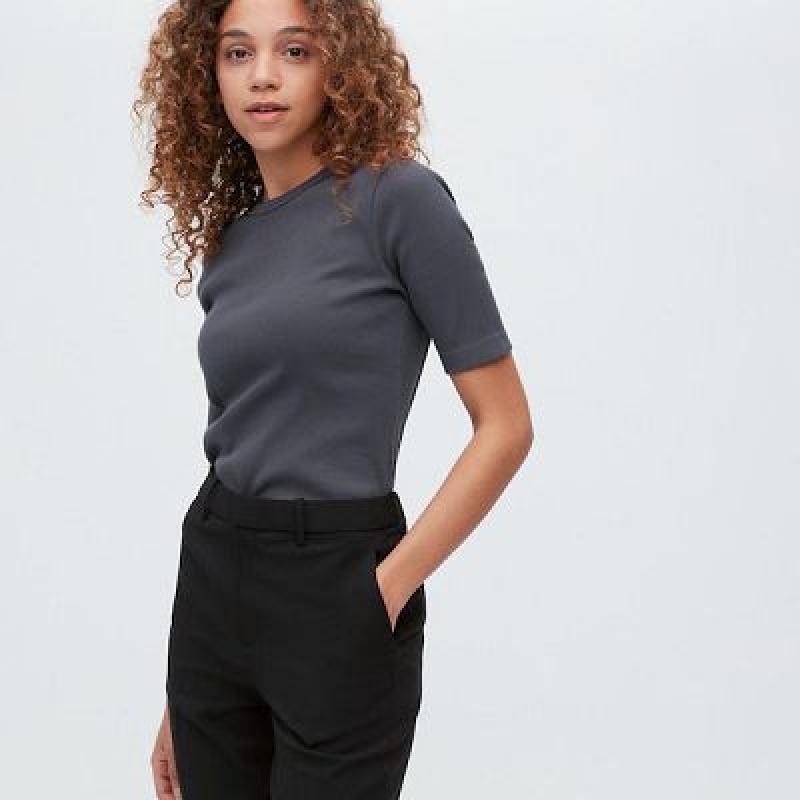 Uniqlo AirSense Bukser Dame Sort | 7482177