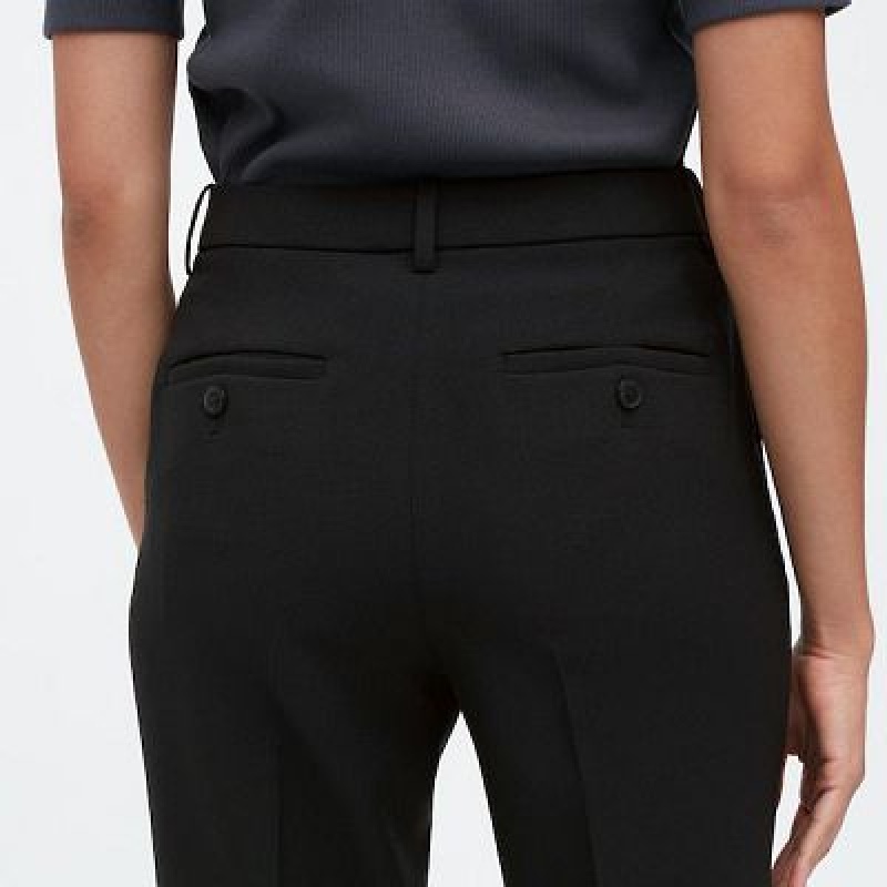 Uniqlo AirSense Bukser Dame Sort | 7482177