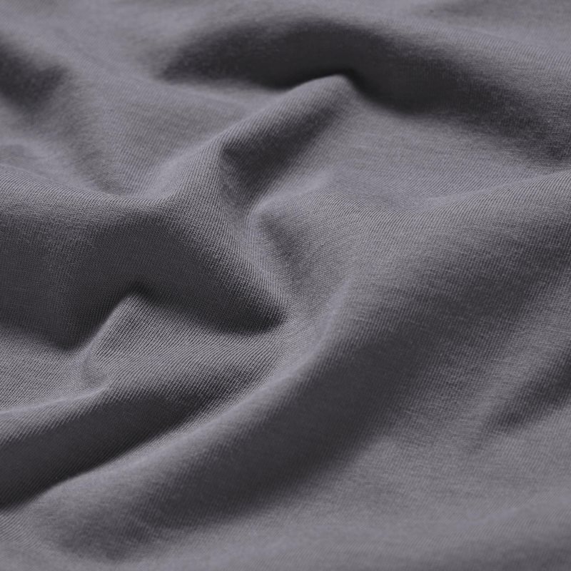 Uniqlo Airism Cotton Uv Protection Crew Neck T Shirts Herre Grå | 3119523
