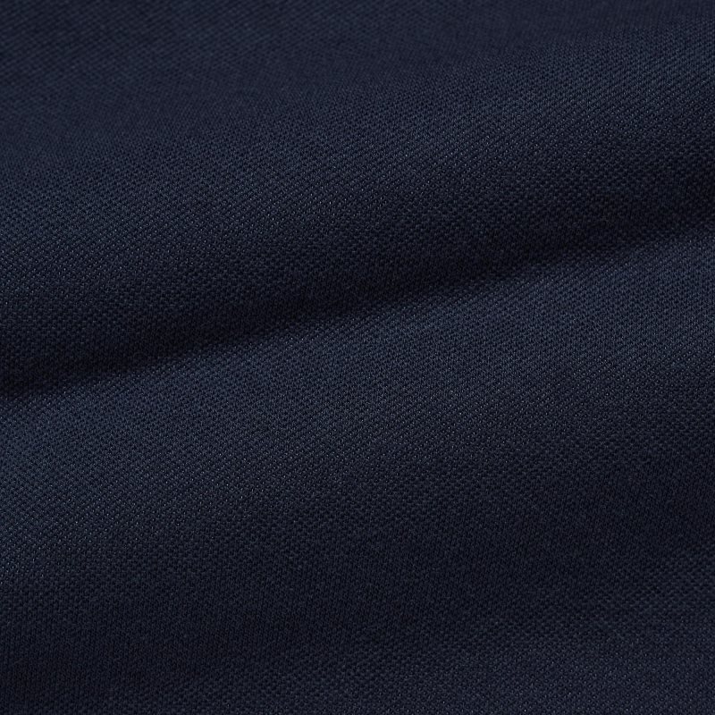 Uniqlo Airism Pique Short-sleeve Poloshirt Herre Mørkeblå | 9863355