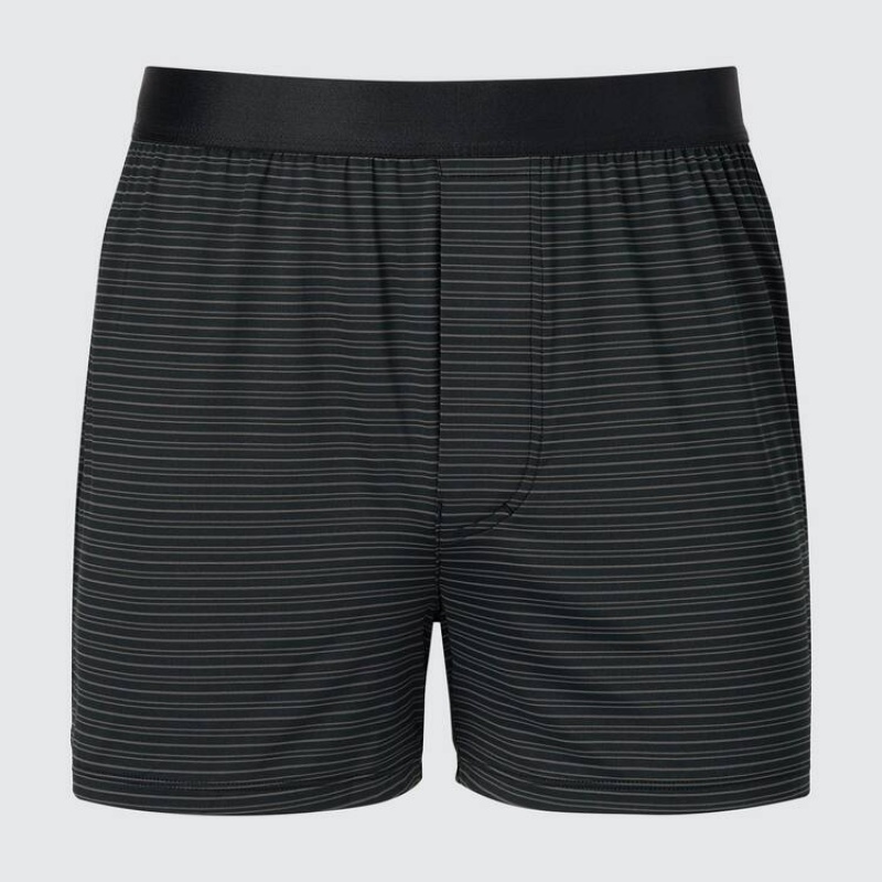Uniqlo Airism Trunks Undertøj Herre Sort | 1629507