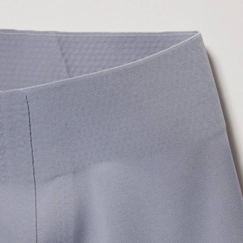 Uniqlo Airism Ultra Seamless Boxer Undertøj Herre Grå | 5758565