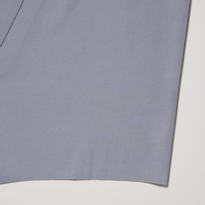 Uniqlo Airism Ultra Seamless Boxer Undertøj Herre Grå | 5758565