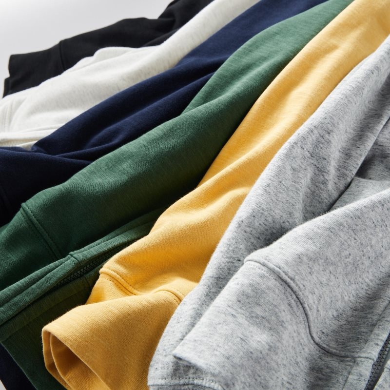 Uniqlo Airism Uv Protection Full-zip Hættetrøje Herre Grøn | 4837461