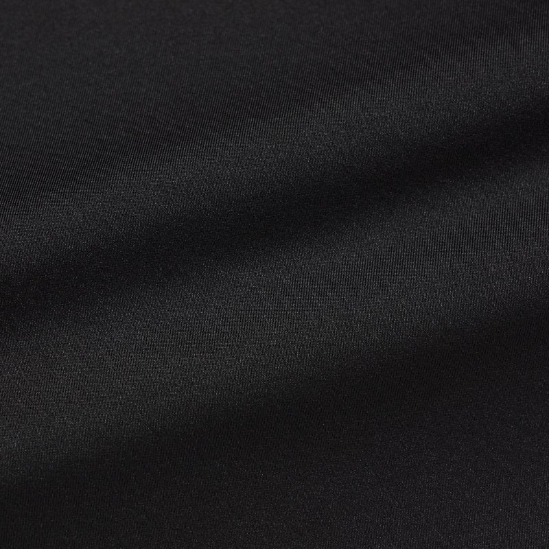 Uniqlo Airism V-neck Short-sleeve T Shirts Herre Sort | 5529612