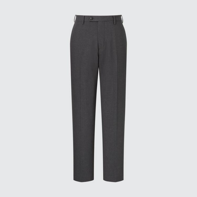 Uniqlo Airsense Ultra Light Wool-look Bukser Herre Grå | 3712299