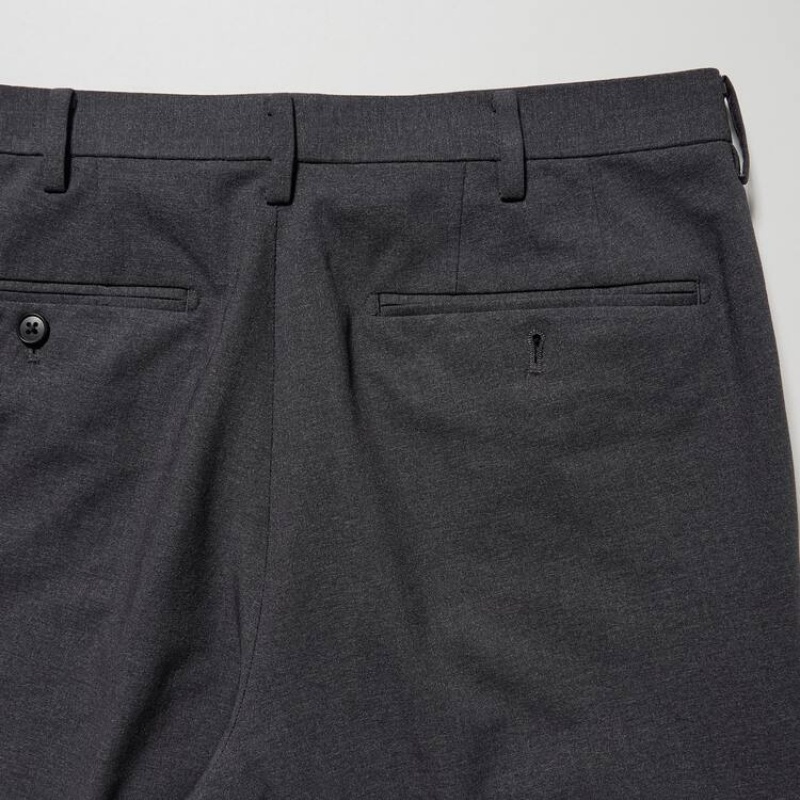 Uniqlo Airsense Ultra Light Wool-look Bukser Herre Grå | 3712299