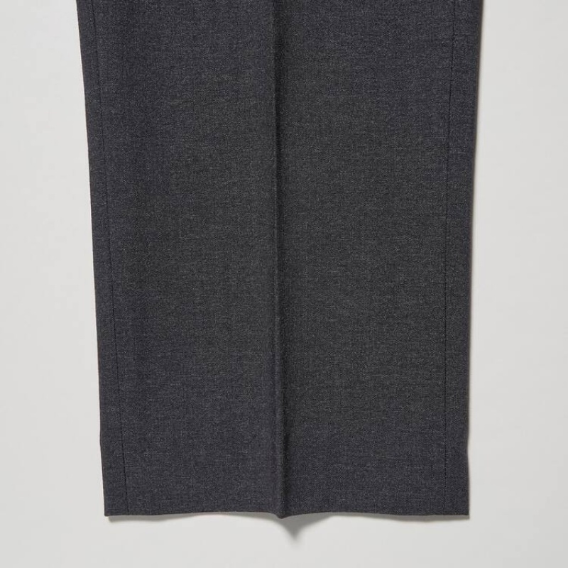 Uniqlo Airsense Ultra Light Wool-look Bukser Herre Grå | 3712299