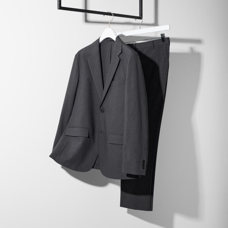 Uniqlo Airsense Wool Like Ultra Light Jakker Herre Mørkeblå | 2747931