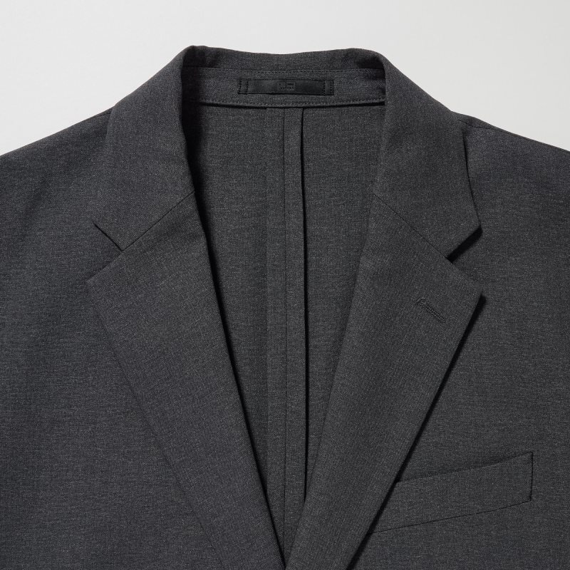 Uniqlo Airsense Wool Like Ultra Light Jakker Herre Mørkeblå | 2747931