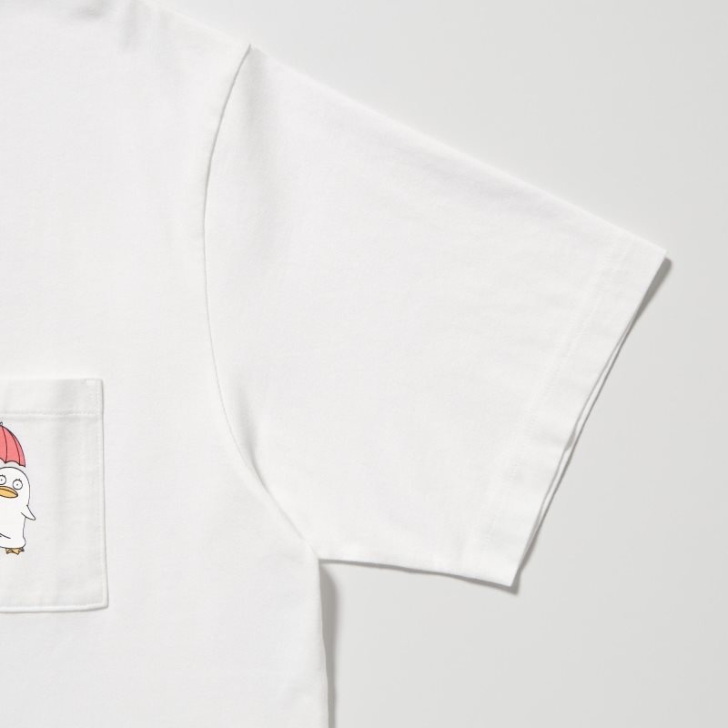 Uniqlo Anime Gintama Ut Short-sleeve Graphic T Shirts Herre Hvide | 9647793