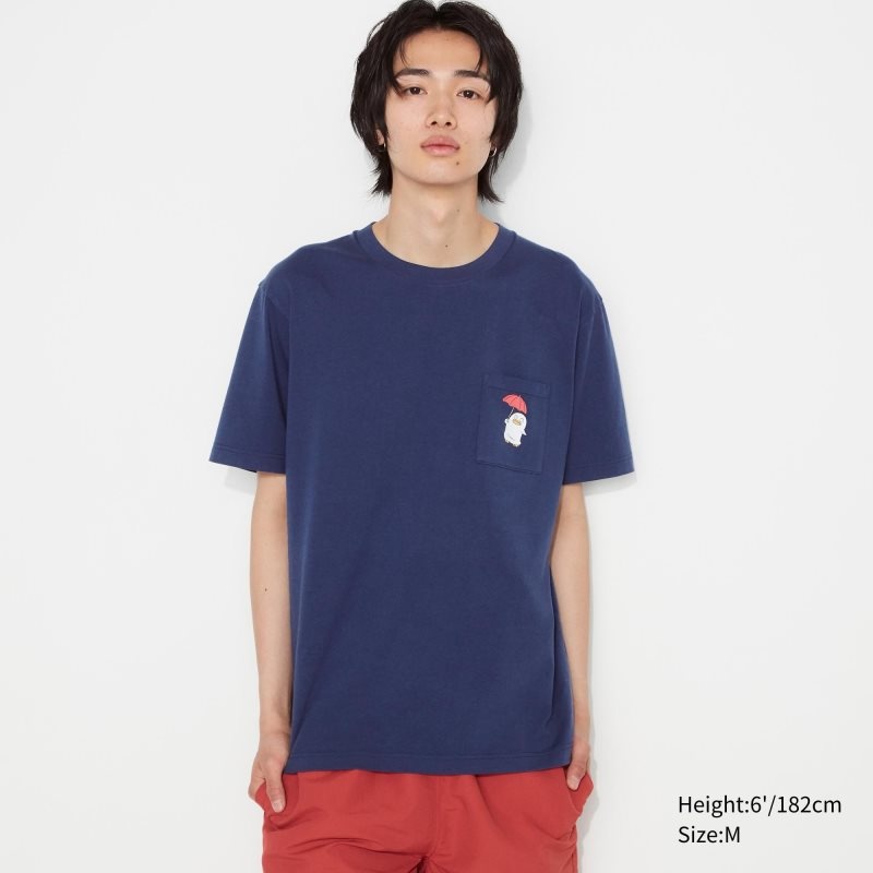 Uniqlo Anime Gintama Ut Short-sleeve Graphic T Shirts Herre Hvide | 9647793